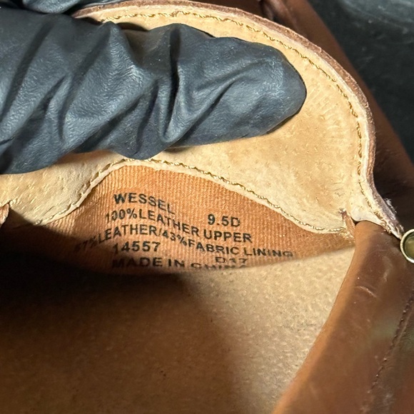 Polo Ralph Lauren Riali Driving Loafers in brown leather Mens Size 9.5 - Picture 9 of 9